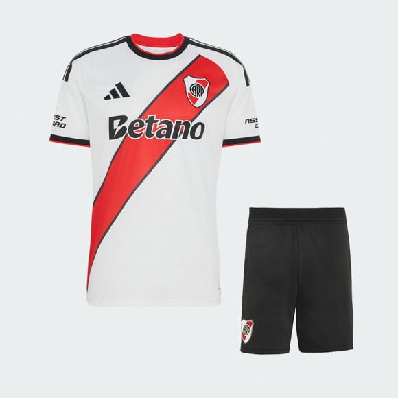 Maillot River Plate Domicile Enfant 2026-27